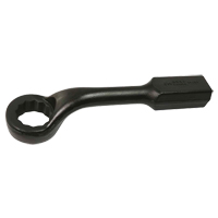 Gray Tools 66868 Cl&eacute; polygonale &agrave; choc, 12 pans, 2-1/8", d&eacute;cal&eacute;es de 45°, Fini Oxyde noir