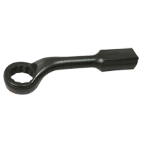 Gray Tools 66872 Cl&eacute; polygonale &agrave; choc, 12 pans, 2-1/4", d&eacute;cal&eacute;es de 45°, Fini Oxyde noir
