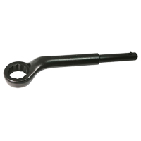 Gray Tools 66880 Cl&eacute; polygonale &agrave; choc, 12 pans, 2-1/2", d&eacute;cal&eacute;es de 45°, Fini Oxyde noir