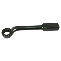 Gray Tools 66930 Striking Face Box Wrench, 12 Point, 30 mm, 45° Offset, Black Oxide Finish