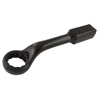 Gray Tools 66950 Cl&eacute; polygonale &agrave; choc, 12 pans, 50 mm, d&eacute;cal&eacute;es de 45°, Fini Oxyde noir