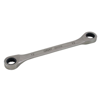 Gray Tools 551213 Cl&eacute; &agrave; cliquet polygonale double pour engrenage, 12 pans, 12 mm x 13 mm, Fini Ordinaire