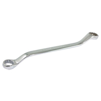 Gray Tools MB1719 Cl&eacute; polygonale, 12 pans, 17 mm x 19 mm, d&eacute;cal&eacute;es de 15°, Fini Chrome
