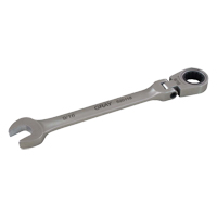 Gray Tools 520111 Combination Flex Head Ratcheting Wrench