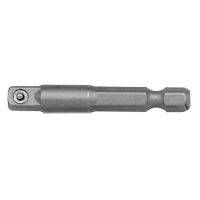 Gray Tools 79244 Rallonge de porte-embout hexagonal m&acirc;le &agrave; bout carr&eacute;