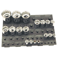 Gray Tools 94231 Plastic Socket Organizer Set