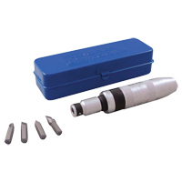 Gray Tools 35806 Driver & Attachment Set, 6 Pcs, Impact, 1/2" Drive Size