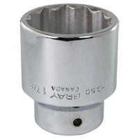 Gray Tools HD30 Socket, 15/16", 3/4" Drive, 12 Points