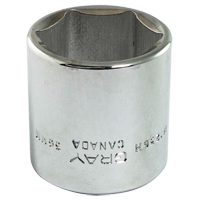 Gray Tools M1217H Douille, 17 mm, Prise 1/2", 6 pans