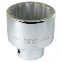 Gray Tools M3450 Douille, 50 mm, Prise 3/4", 12 pans