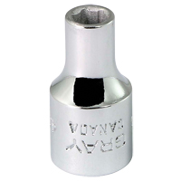 Gray Tools M604.5 Socket, 4.5 mm, 1/4" Drive, 6 Points