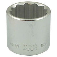 Gray Tools MT15 Socket, 15 mm, 3/8" Drive, 12 Points