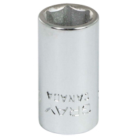 Gray Tools V10 Douille, 5/16", Prise 1/4", 6 pans