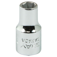 Gray Tools V7 Douille, 7/32", Prise 1/4", 6 pans