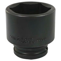 Gray Tools P2609 Socket, Impact, 9/16", 3/4" Drive, 6 Points