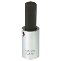Gray Tools MTW10 Bit Socket, 10 mm x 2-1/5" L, 3/8" Drive