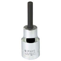 Gray Tools MTW5 Bit Socket, 5 mm x 2-1/5" L, 3/8" Drive