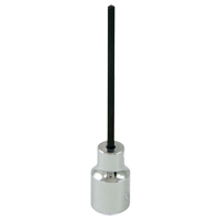 Gray Tools TW4L Bit Socket, 1/8" x 7/10" L, 3/8" Drive