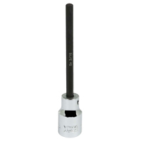 Gray Tools TW6L Tr&egrave;s longue douille &agrave; embout, 3/16" x 7/10" lo, Prise 3/8"