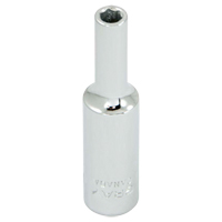 Gray Tools ML604 Douille, 4 mm, Prise 1/4", 6 pans