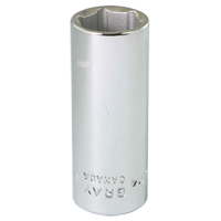 Gray Tools ML614 Douille, 14 mm, Prise 1/4", 6 pans