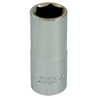 Gray Tools RLH30 Douille, 15/16", Prise 3/4", 6 pans