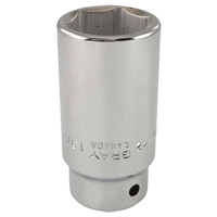Gray Tools RLH42 Socket, 1-5/16", 3/4" Drive, 6 Points