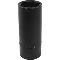 Gray Tools MPD23H Socket, Impact, 23 mm, 1/2" Drive, 6 Points