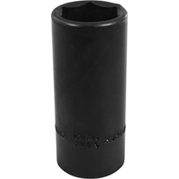 Gray Tools MPD24H Socket, Impact, 24 mm, 1/2" Drive, 6 Points