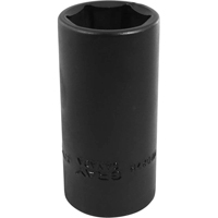 Gray Tools MPD27H Socket, Impact, 27 mm, 1/2" Drive, 6 Points