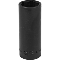 Gray Tools MTPL19 Socket, Impact, 19 mm, 3/8" Drive, 6 Points