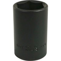 Gray Tools PL2436 Douille, Chocs, 1-1/4", Prise 1/2", 6 pans, Profond