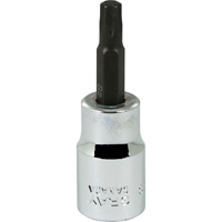 Gray Tools T630 Bit Socket, Torx&reg;, T30 x 2-1/8" L, 3/8" Drive