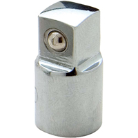 Gray Tools 4217 Adaptateur pour douille, Prise 1/4", Douille 3/8", 0,7" lo