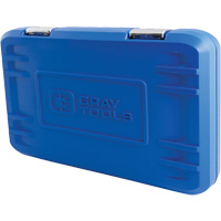 Gray Tools 15027SH Socket Set, 27 Pcs, 1/4" Drive Size