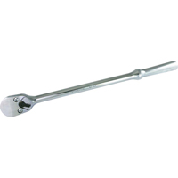 Gray Tools 8740L Reversible Ratchet, 1/2" Drive, Plain Handle