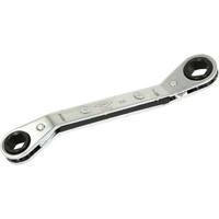 Gray Tools 5202 Offset Ratcheting Box Wrench  