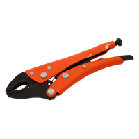 Grip-On 111-05 Pince-&eacute;tau, Longueur 5-1/2", M&acirc;choire courb&eacute;e