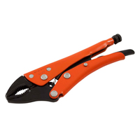 Grip-On 121-05 Pince-&eacute;tau, Longueur 5-3/5", M&acirc;choire courb&eacute;e
