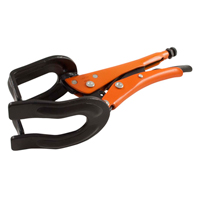 Grip-On 125-09 Locking Pliers, 9-1/4" Length, U-Clamp