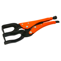 Grip-On 125-12 Locking Pliers, 11-1/2" Length, U-Clamp