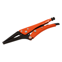Grip-On 127F06 Locking Pliers, 6-3/4" Length, Long Nose