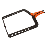 Grip-On 134-20 Pinces-&eacute;taux verrouillables longue port&eacute;e, Longueur 20", Prise Omnium