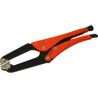 Grip-On 233-12 Locking Pliers, 11-1/2" Length, C-Clamp
