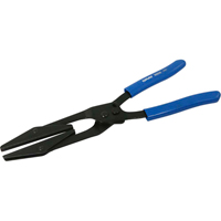 Gray Tools 89856 Pince de pincement de boyau, Longueur hors tout 13-3/4", Ouverture des m&acirc;choires 2-1/2"