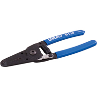 Gray Tools B120 Outil &agrave; d&eacute;nuder/couper les fils, 6" l