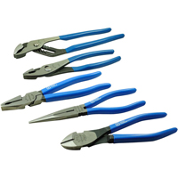 Gray Tools B5PLS Master Plier Set, 5 Pieces