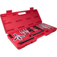 Gray Tools P210 Harmonic Balancer & Steering Wheel Puller Set