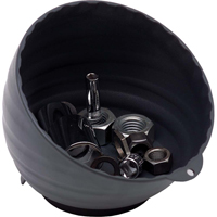 Gray Tools 89923 Magnetic Parts Bowl, 6" L x 6" W