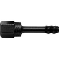Gray Tools 91208 Organisateur de douilles en plastique, Acier rapide, Filet 1/4"-28